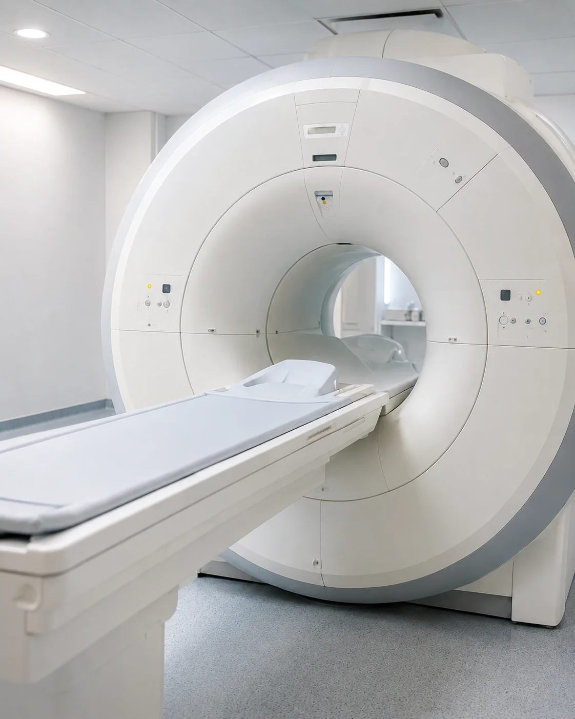 Moderní zobrazovací přístroje pro MRI a sonografii